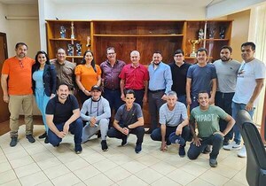 Planifican competencias deportivas del 2024 en Hernandarias | DIARIO PRIMERA PLANA
