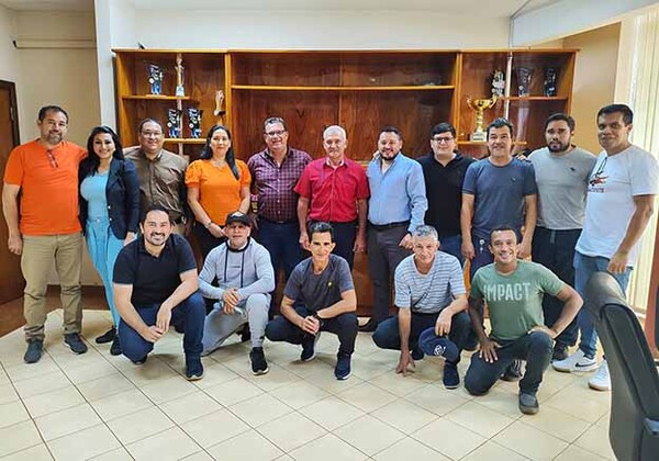 Planifican competencias deportivas del 2024 en Hernandarias | DIARIO PRIMERA PLANA