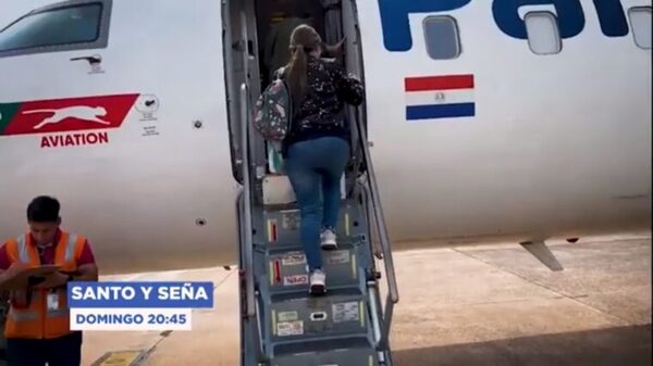 Diario HOY | Rastrean ruta aérea interna de la periodista que entrevistó a Marset