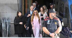 La Nación / Shakira pagó 6 millones de euros en otra causa por fraude fiscal