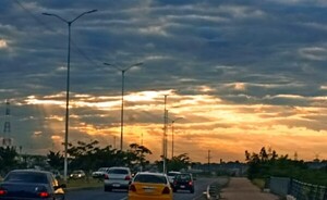 Sábado con pronóstico de lluvia en varios puntos del país