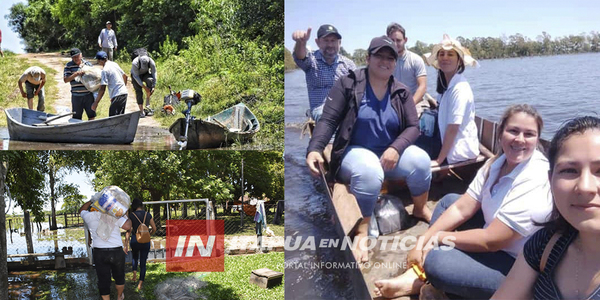 MUNICIPALIDAD DE GRAL. ARTIGAS ASISTE A FAMILIAS AFECTADAS POR EL TEMPORAL - Itapúa Noticias