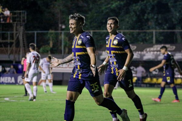Guaraní mide a Trinidense soñando aún con la Copa Libertadores - Oasis FM 94.3