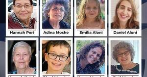 La Nación / Tregua: los primeros 13 rehenes israelíes liberados por Hamás