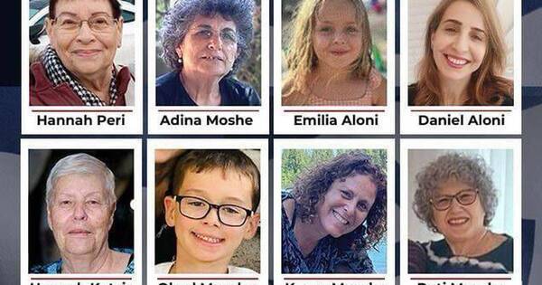 La Nación / Tregua: los primeros 13 rehenes israelíes liberados por Hamás