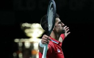 Versus / La Serbia de Djokovic rechazó un control antidopaje antes de una eliminatoria en Copa Davis