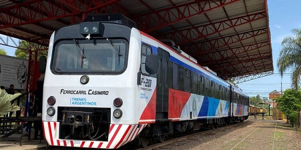 ¡Vuelve el tren! Reactivan servicio Encarnación-Posadas tras paro de dos semanas