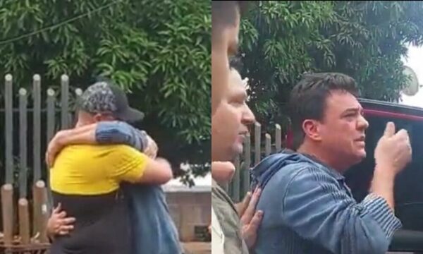 ¿Solo en Paraguay? Criminal con orden de extradición a Brasil, se despidió llorando de su familia