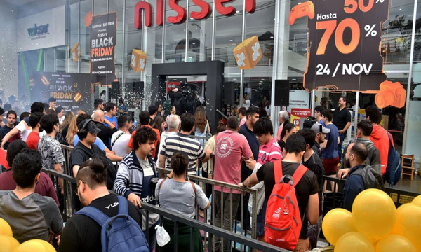Black Friday despertó la fiebre por las compras