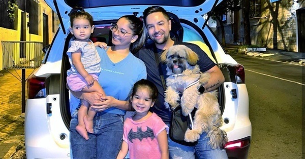 Fernando Eid quiere que su tercer hijo nazca en Paraguay - EPA