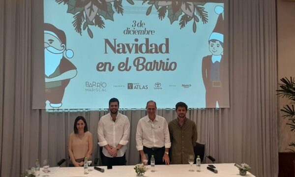 Se enciende la Navidad en el Barrio Mariscal