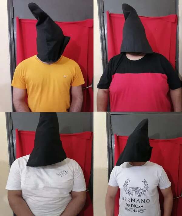 Cuatro detenidos tras persecución en Asunción - Policiales - ABC Color