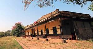 La Nación / Instan a revitalizar la exestación de tren de Areguá