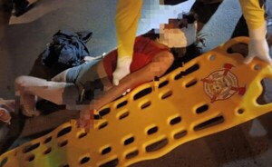 Pelea entre limpiavidrios: Mujer fue herida con un cuchillo