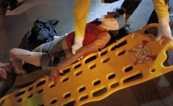 Pelea entre limpiavidrios: Mujer fue herida con un cuchillo