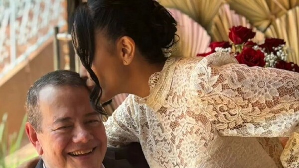 Rodolfo Friedmann se casó con su exesposa: "Boda con mi amor eterno", he'i