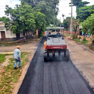 En Caacupé intensifican trabajos de reparación y recapado total de las calles