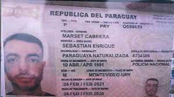 Secretario de Marset también fue beneficiado con el levantamiento del Código Rojo