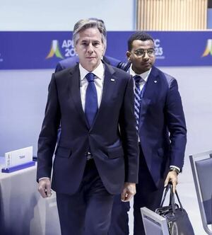 Blinken viajará el lunes a Bruselas para asistir a una cumbre de ministros de la OTAN - Mundo - ABC Color