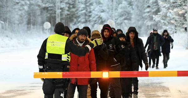 La Nación / Finlandia acusa a Rusia de usar migrantes como “armas”