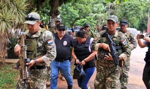 "Tía Reyna", supuesta jefa narco peruana fue llevada a la SENAD de Asunción - La Tribuna