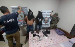 Robaron local y se escondieron en hotel del hermano de la víctima