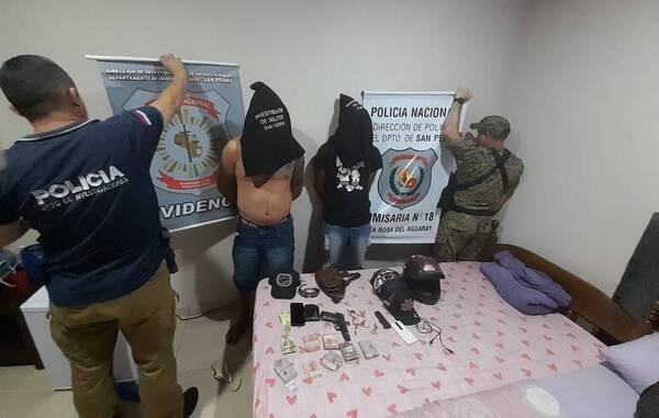 Robaron local y se escondieron en hotel del hermano de la víctima