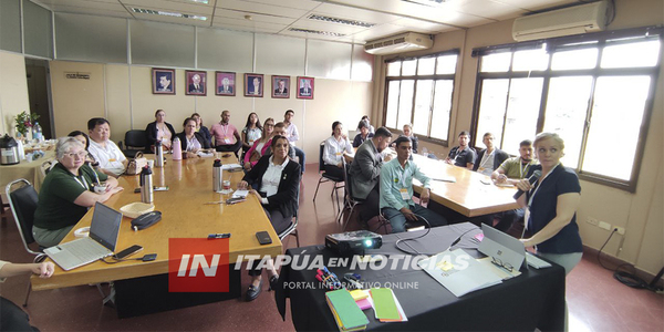 SE REALIZÓ IMPORTANTE REUNIÓN EN LA GOBERNACIÓN EN EL MARCO DEL PROYECTO DE LA JICA - Itapúa Noticias