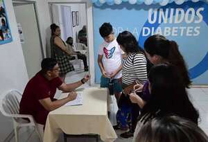 Diabetes: en feria interactiva concientizaron sobre prevención de la enfermedad - Nacionales - ABC Color