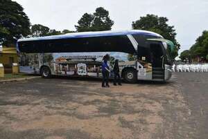 Santa Rosa: presentan y habilitan bus municipal - Nacionales - ABC Color