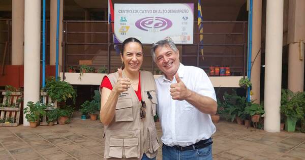 La Nación / Infraestructura escolar requiere USD 400 millones, afirma ministro