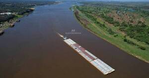 La Nación / Presentan a Paraguay proyecto de multiterminal en Uruguay que ampliará cargas en la hidrovía