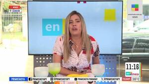 [VIDEO] ¿Rajaron a conductora de TV mientras conducía su programa mañanero?