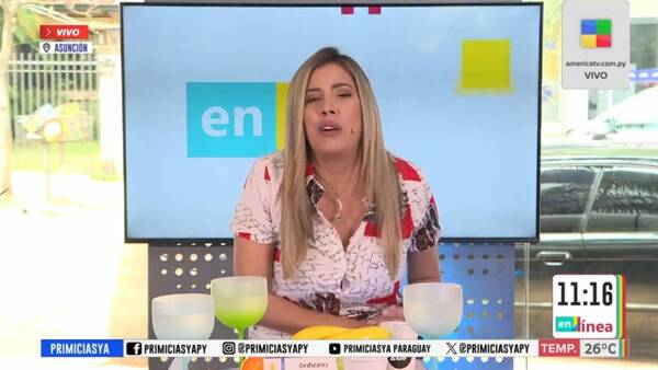 [VIDEO] ¿Rajaron a conductora de TV mientras conducía su programa mañanero?
