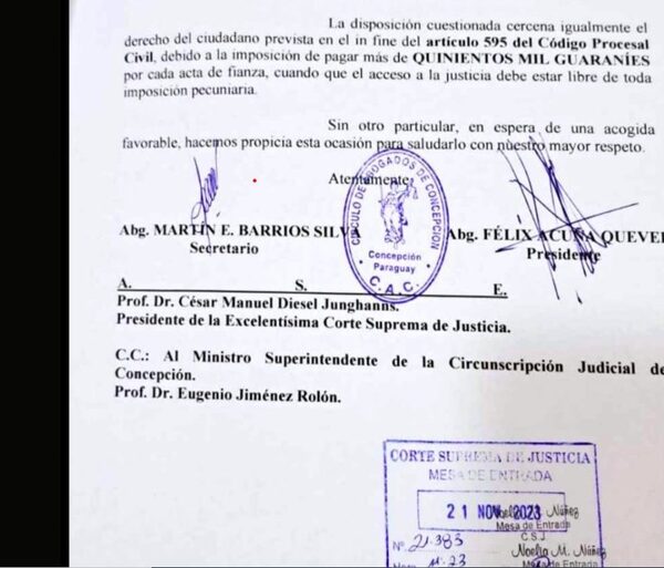 Corte autoriza a Actuarios a lucrar con la libertad de las personas, denuncian abogados - La Tribuna