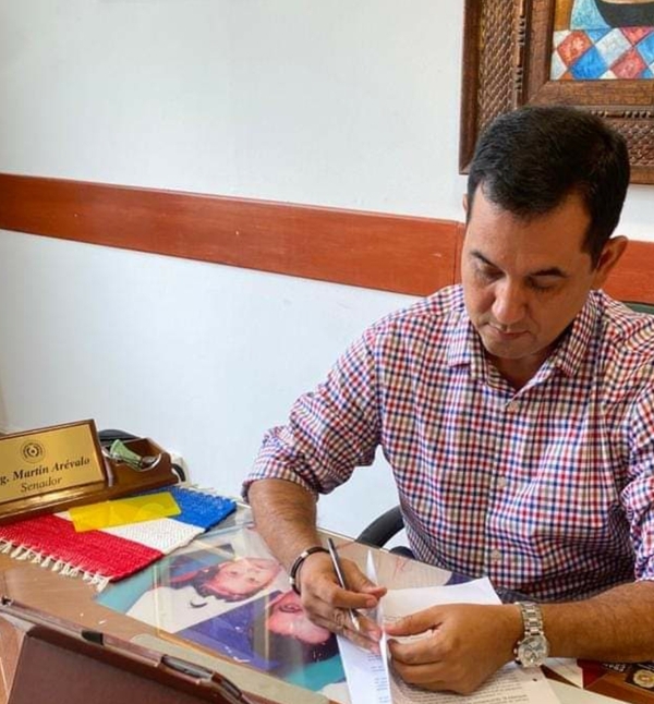 La candidatura de Martín Arévalo con miras a las Municipales no tiene marcha atrás, aseguró