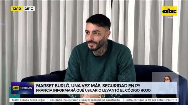 Video: Marset burló, una vez más, seguridad en Py - ABC Noticias - ABC Color