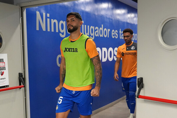 Versus / Gran asistencia de Omar Alderete para el triunfo del Getafe en LaLiga