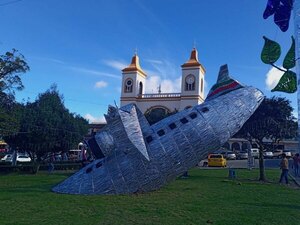 Versus / Polémica en Colombia por adorno alusivo a la tragedia del Chapecoense