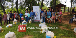 EL INSTITUTO PARAGUAYO DEL INDÍGENA BRINDA ASISTENCIA A COMUNIDADES INDÍGENAS DE ITAPÚA - Itapúa Noticias