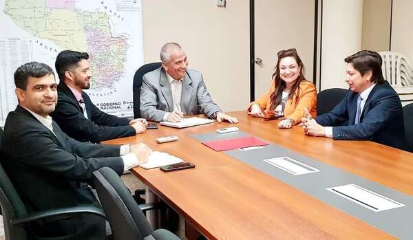 Planifican ejecución de obras viales en San Alberto - ADN Digital
