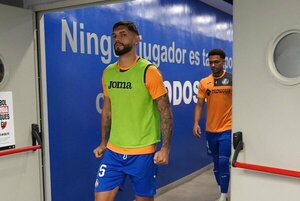 Gran asistencia de Omar Alderete en el triunfo del Getafe en LaLiga
