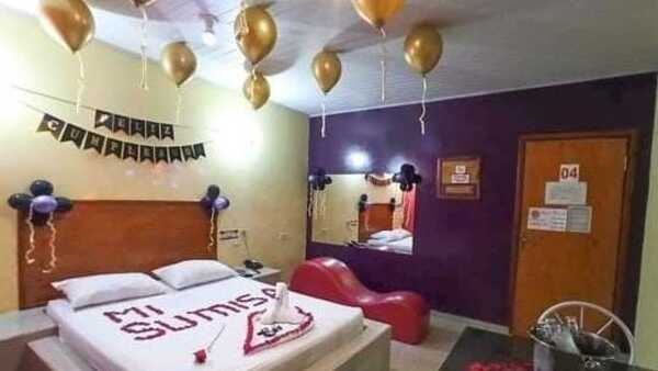 "Mi sumisa", "Mi señor": Clientes piden frases picantes y otras románticas en motel