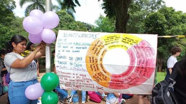 25N: En el interior del país condenan violencia contra la mujer