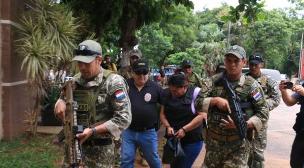 “Reyna” de la cocaína peruana ya está en Asunción