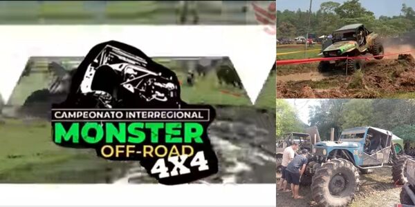 ESTE FIN DE SEMANA SE REALIZARÁ EL CAMPEONATO INTERREGIONAL COPA MONSTER OFF ROAD 4X4 - Itapúa Noticias