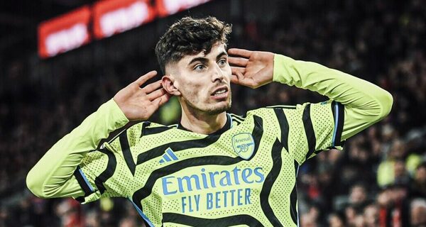 Versus / Kai Havertz pone al Arsenal líder de la Premier League