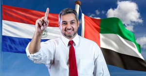 El presidente Mario Abdo anunció que instalará una embajada en los Emiratos Árabes