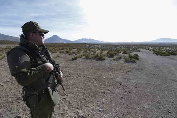 Gobierno chileno: "No hay condiciones para desescalar" despliegue militar en la zona sur - MarketData