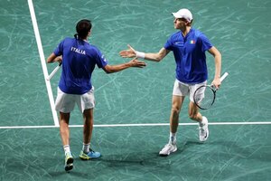 Versus / Italia elimina a Serbia y jugará final de Copa Davis contra Australia
